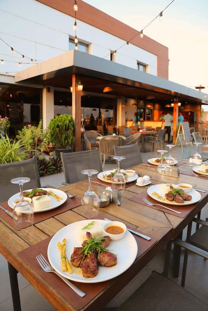 Lamaia terrace